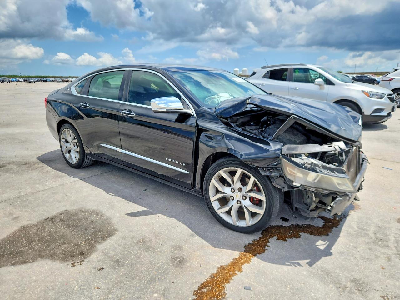 2015 CHEVROLET IMPALA LTZ — снимка 4