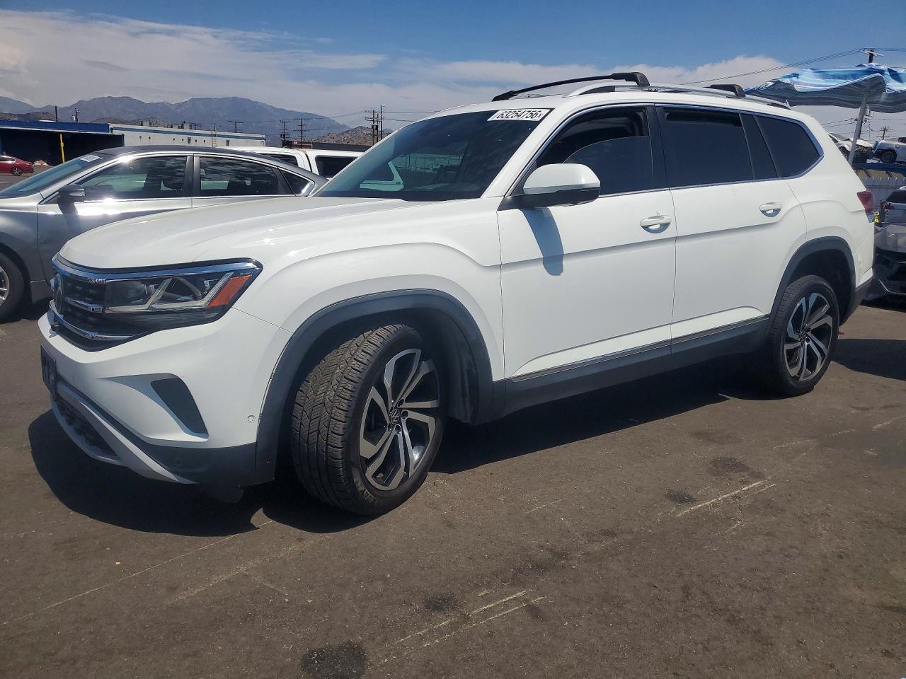 2021 VOLKSWAGEN ATLAS SEL PREMIUM