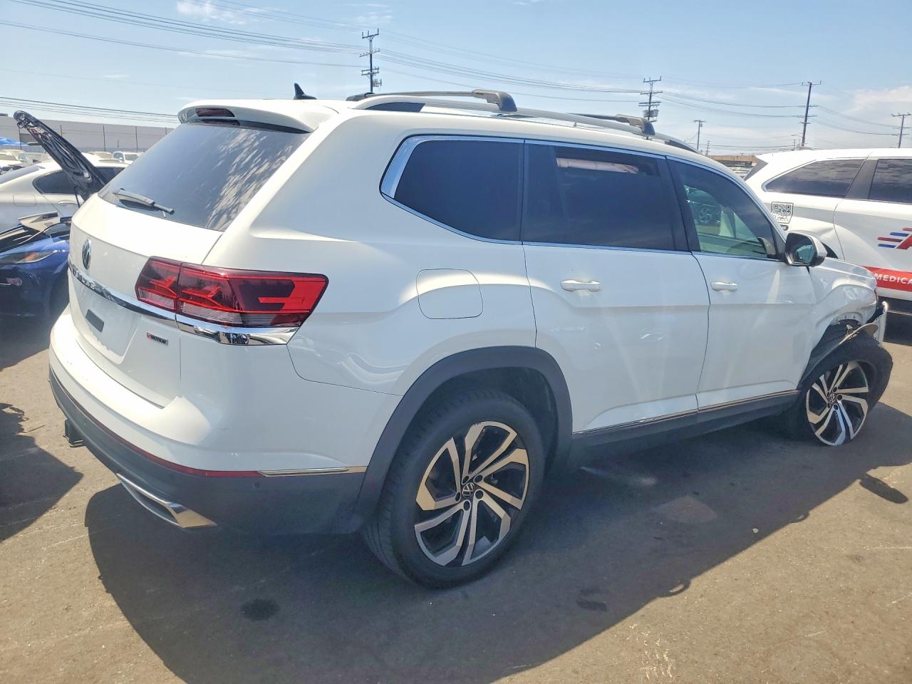 2021 VOLKSWAGEN ATLAS SEL PREMIUM — снимка 3