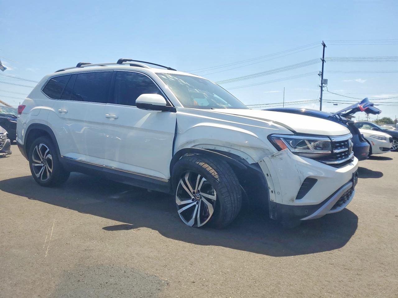 2021 VOLKSWAGEN ATLAS SEL PREMIUM — снимка 4
