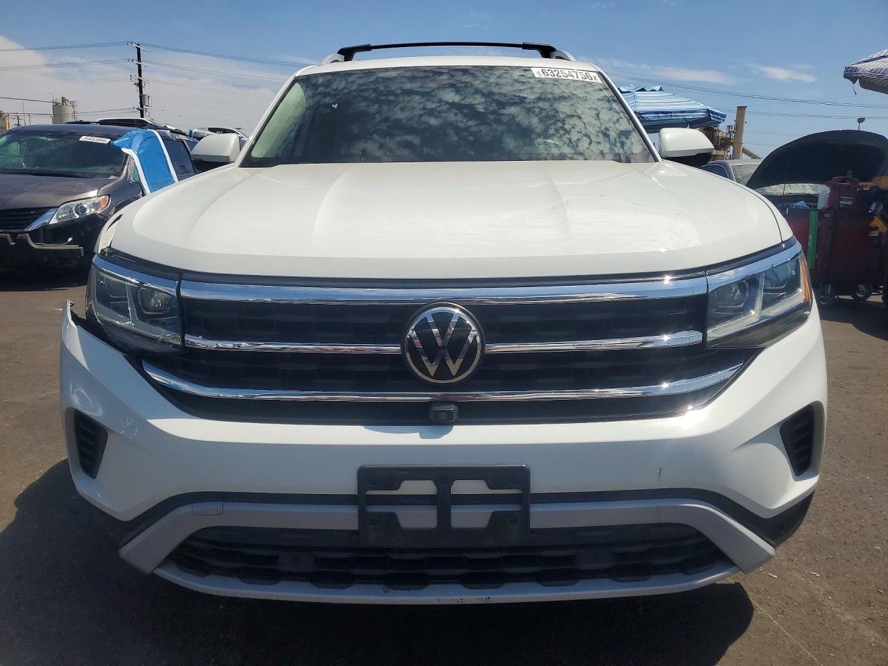 2021 VOLKSWAGEN ATLAS SEL PREMIUM — снимка 5