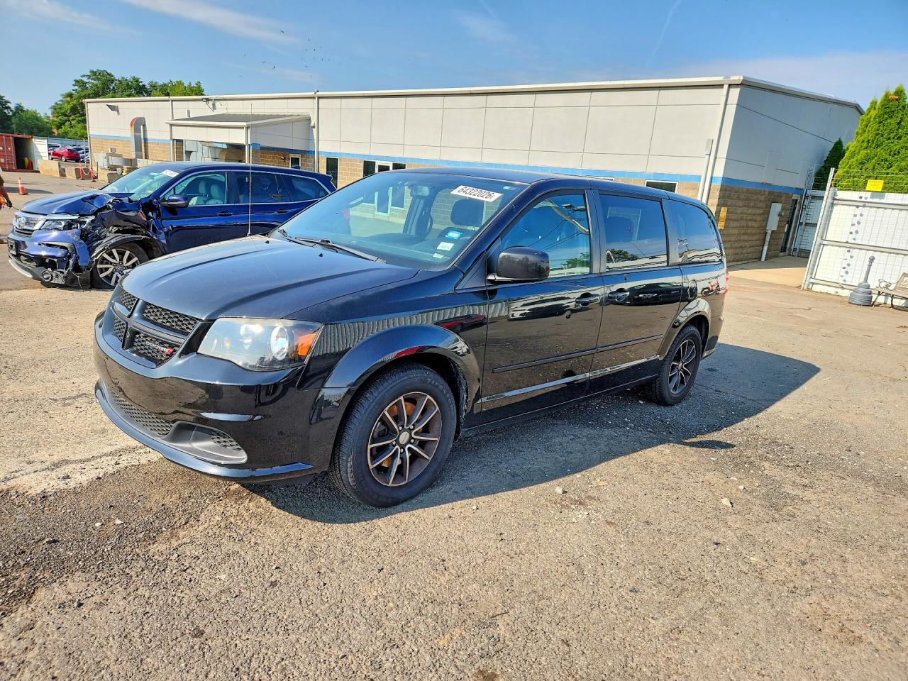 2015 DODGE GRAND CARAVAN SE