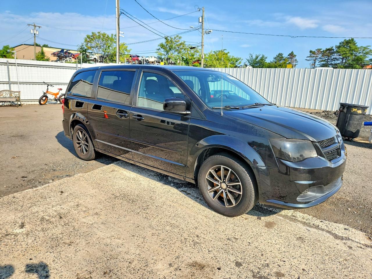2015 DODGE GRAND CARAVAN SE — снимка 4