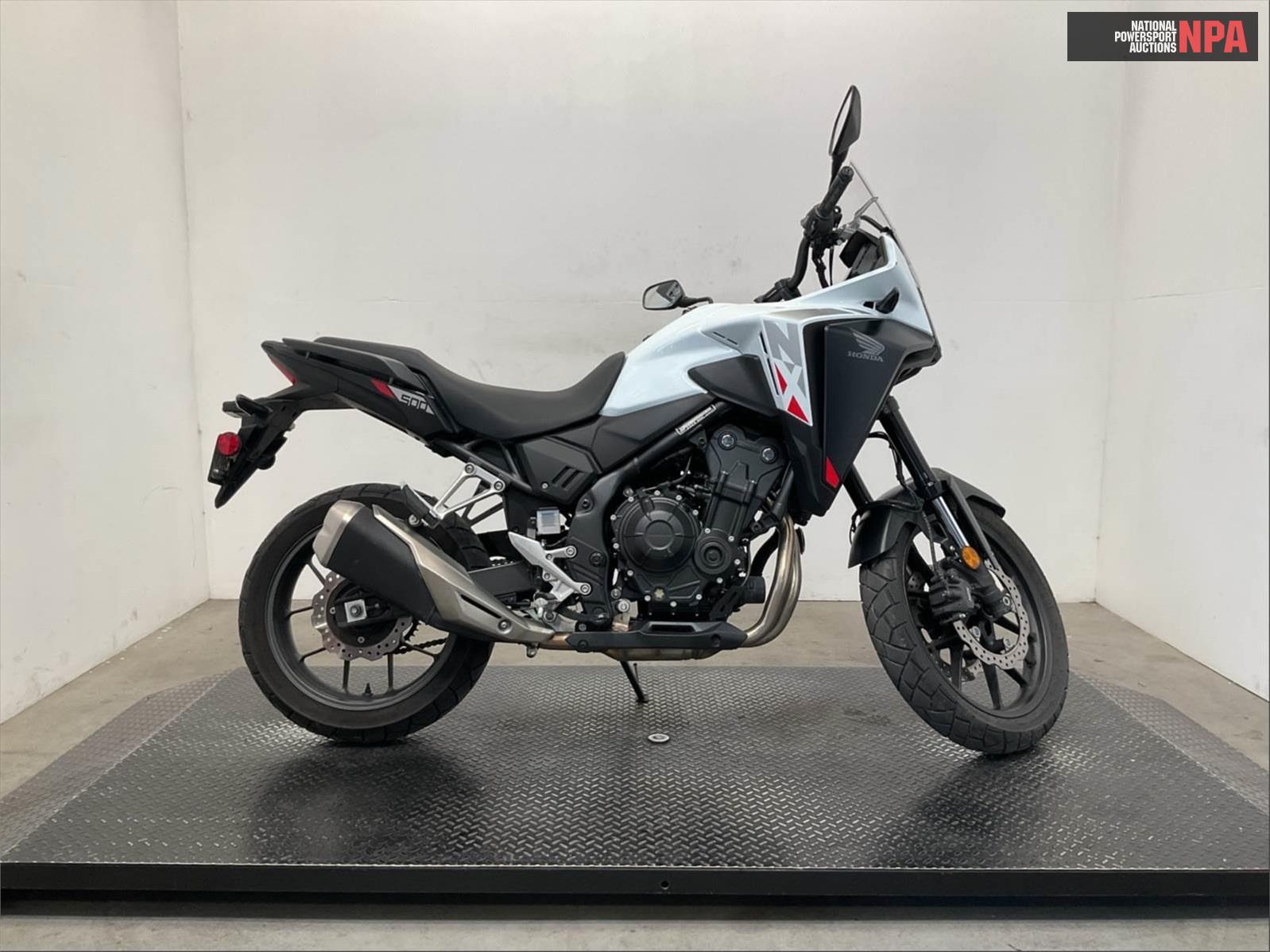 2025 HONDA NX500