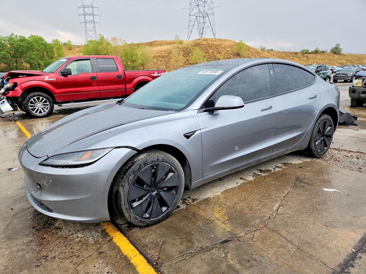 2025 TESLA MODEL 3