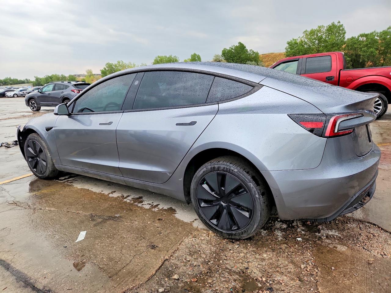 2025 TESLA MODEL 3 — снимка 2