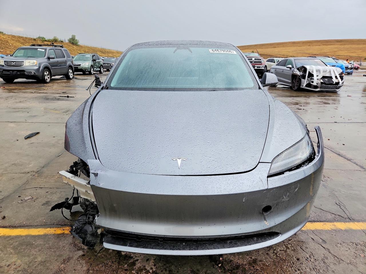 2025 TESLA MODEL 3 — снимка 5