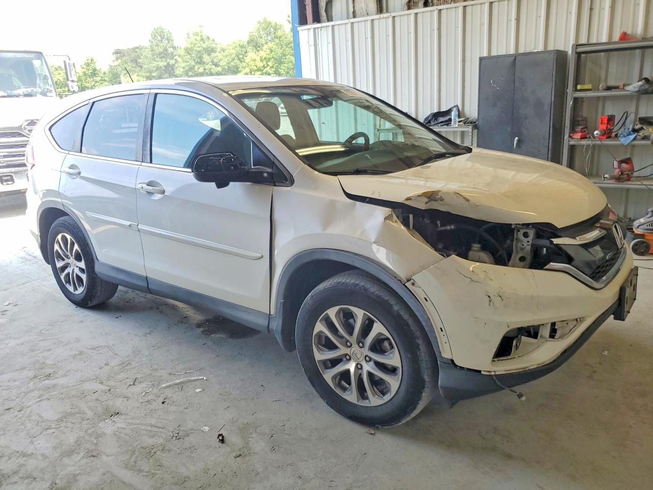 2015 HONDA CR-V EX — снимка 4