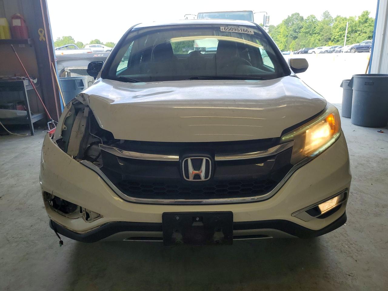 2015 HONDA CR-V EX — снимка 5