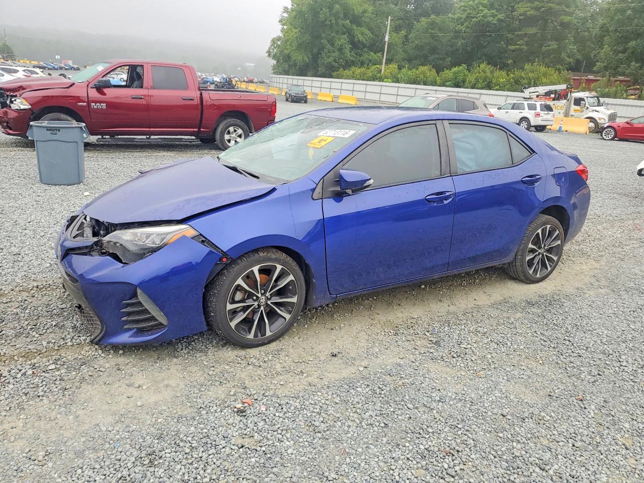 2019 TOYOTA COROLLA SE