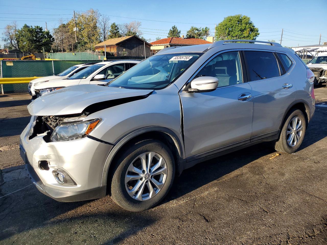 2016 NISSAN ROGUE SV