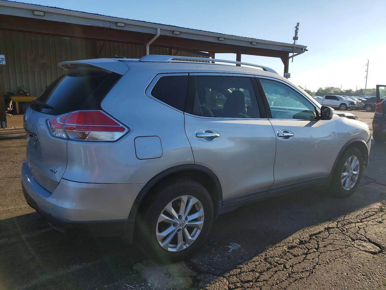 2016 NISSAN ROGUE SV — снимка 3