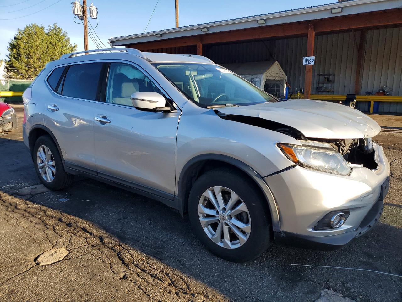 2016 NISSAN ROGUE SV — снимка 4