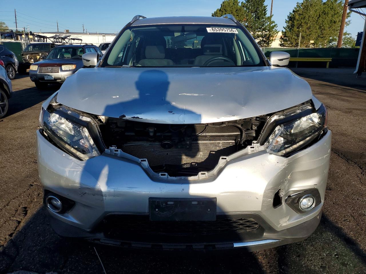 2016 NISSAN ROGUE SV — снимка 5