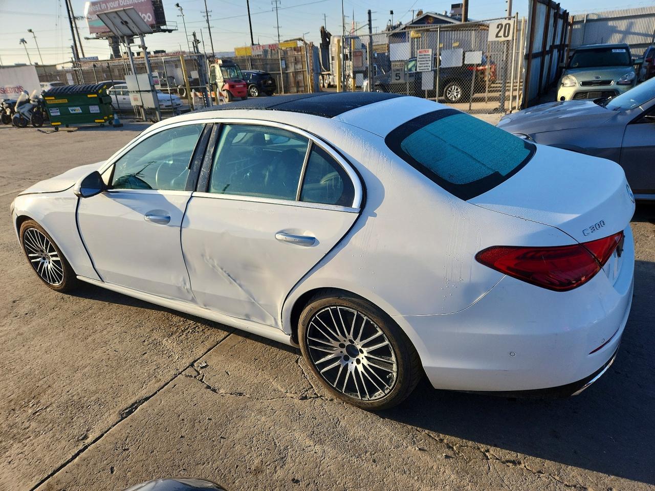 2024 MERCEDES-BENZ C 300 4MATIC — снимка 2