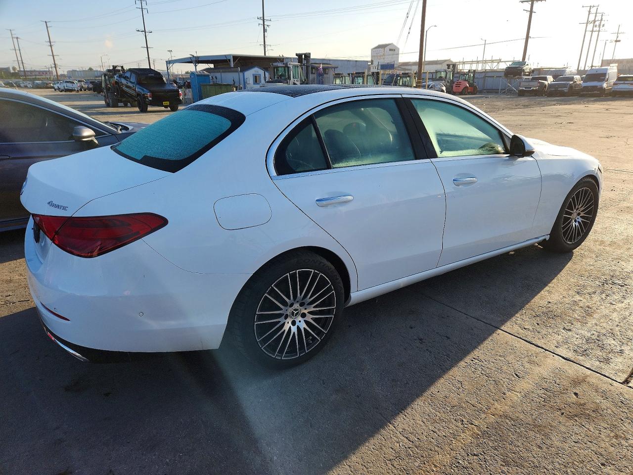 2024 MERCEDES-BENZ C 300 4MATIC — снимка 3