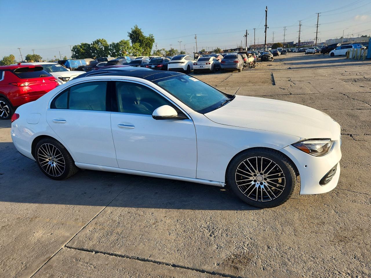 2024 MERCEDES-BENZ C 300 4MATIC — снимка 4