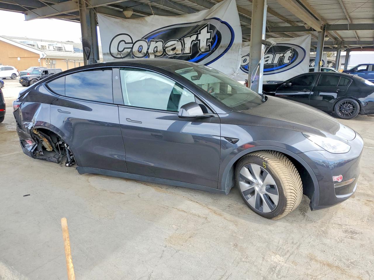 2024 TESLA MODEL Y — снимка 4