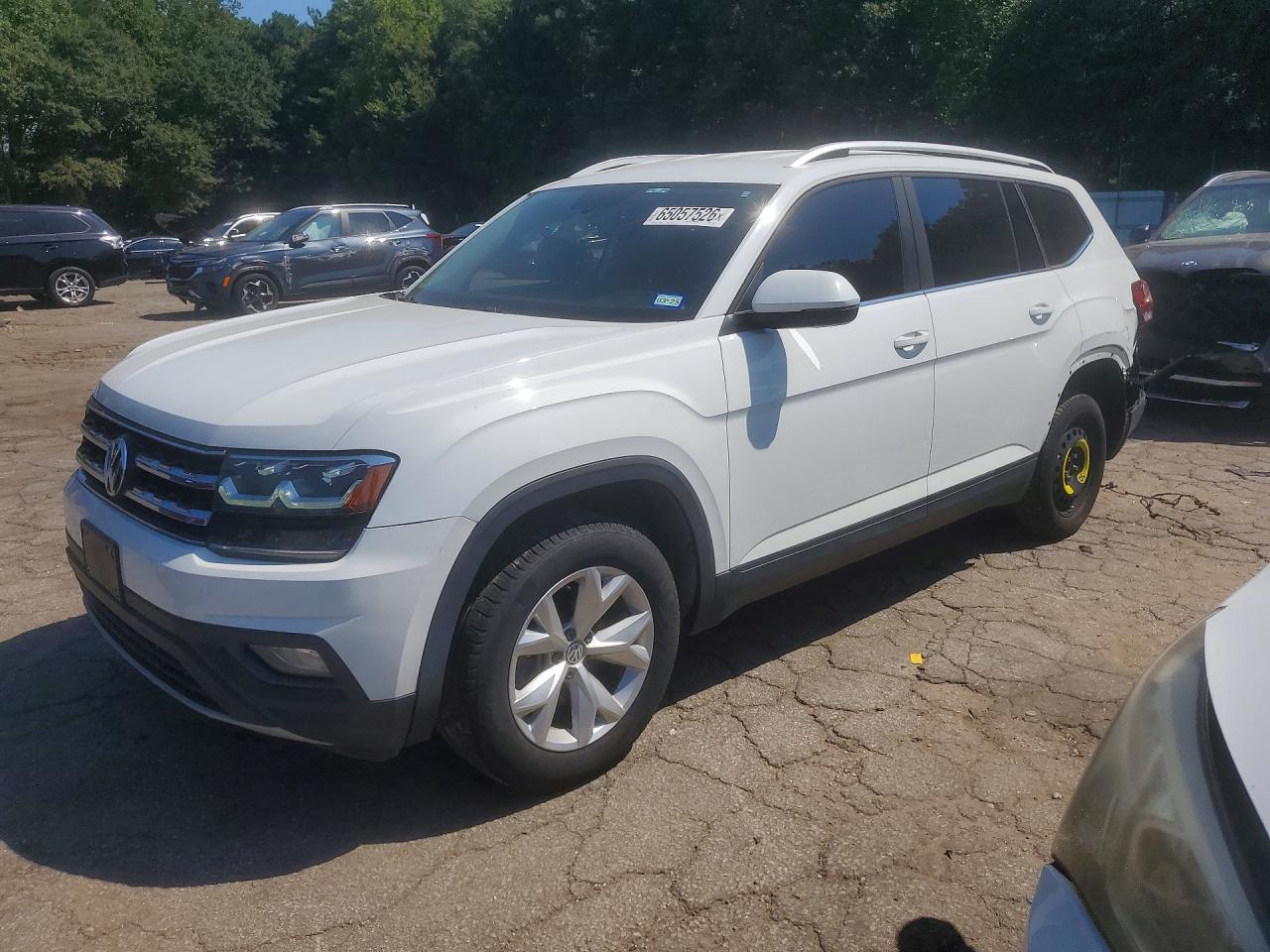 2018 VOLKSWAGEN ATLAS SE