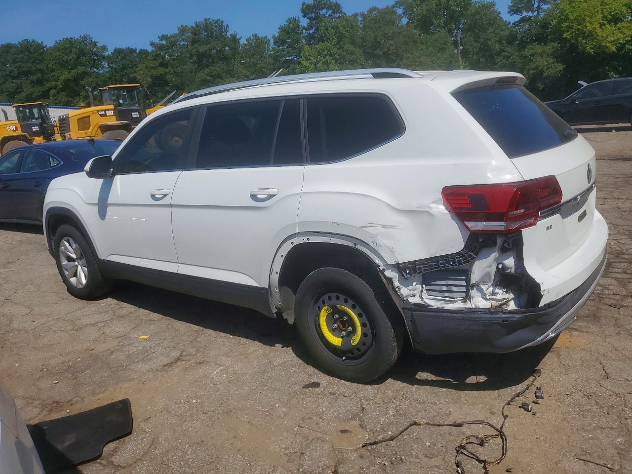 2018 VOLKSWAGEN ATLAS SE — снимка 2