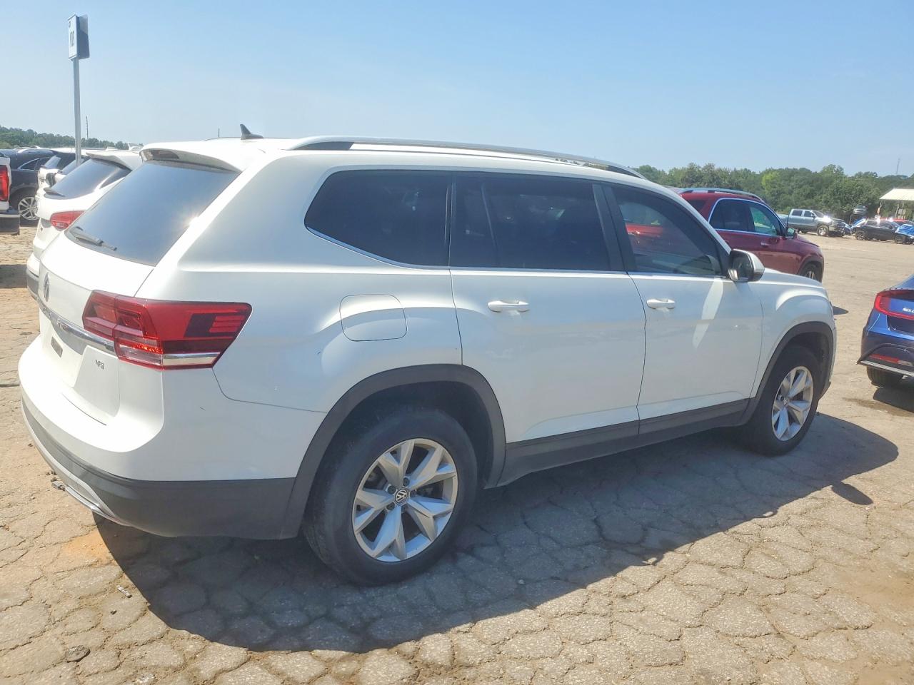 2018 VOLKSWAGEN ATLAS SE — снимка 3