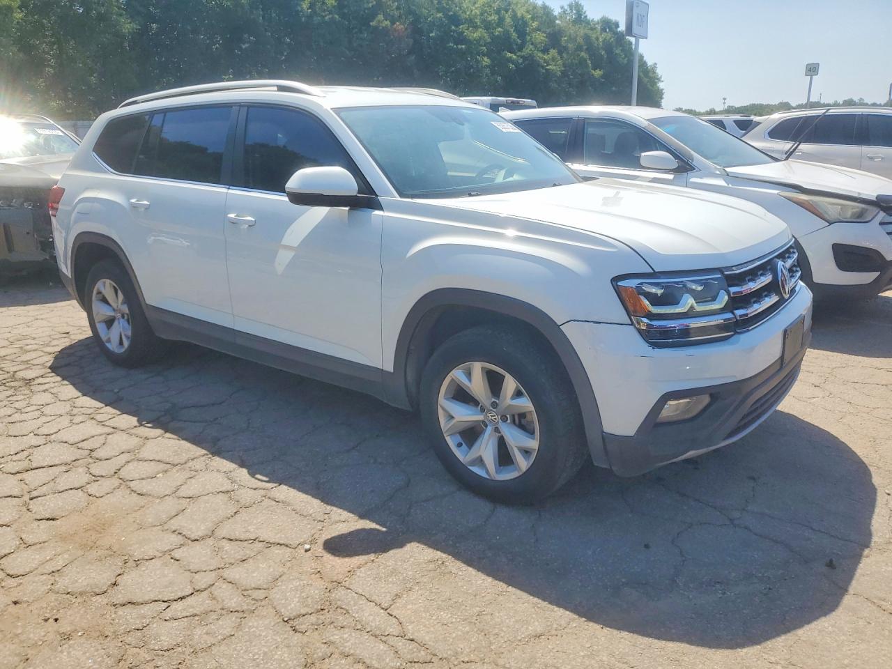 2018 VOLKSWAGEN ATLAS SE — снимка 4