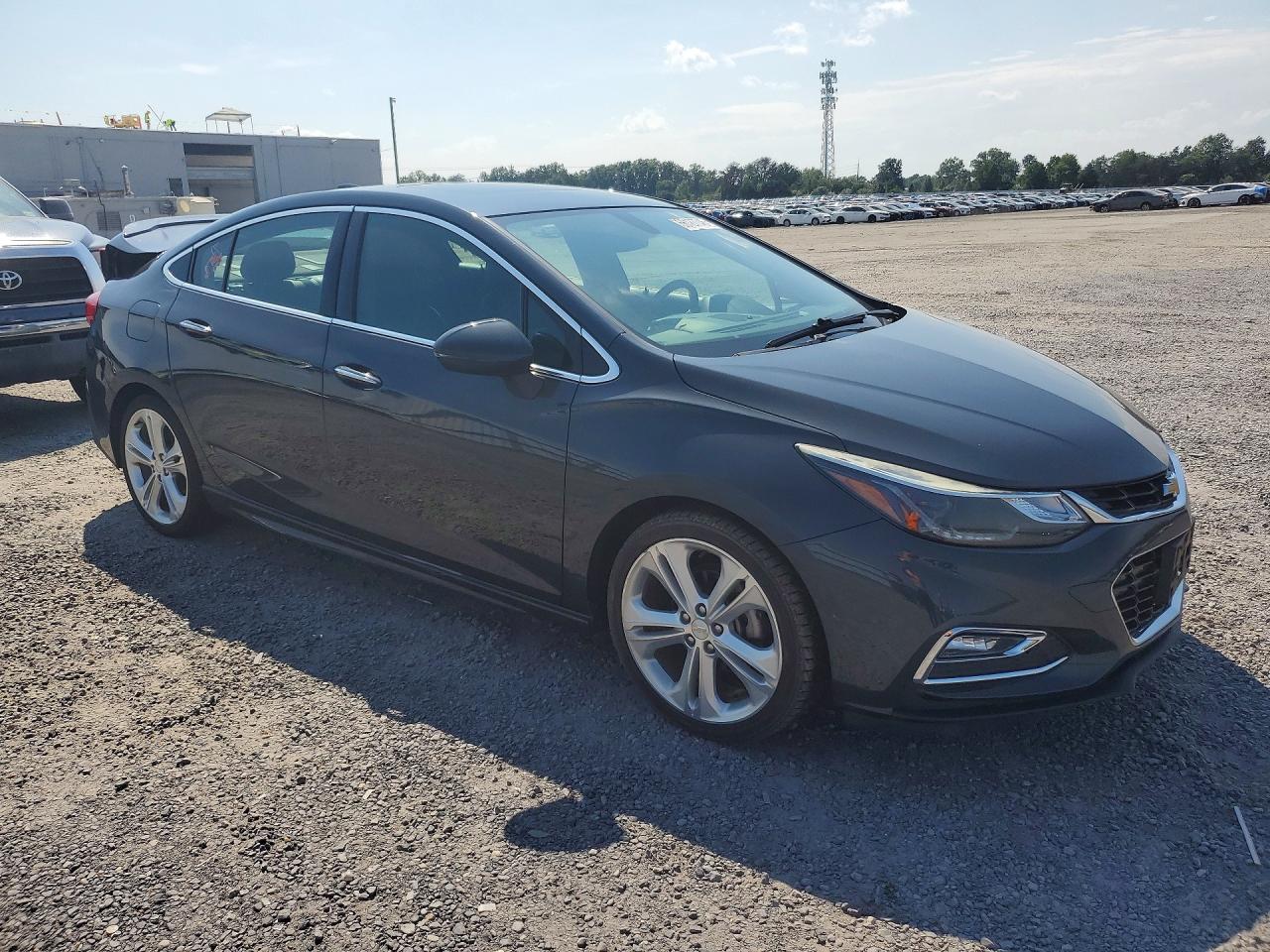 2018 CHEVROLET CRUZE PREMIER — снимка 4