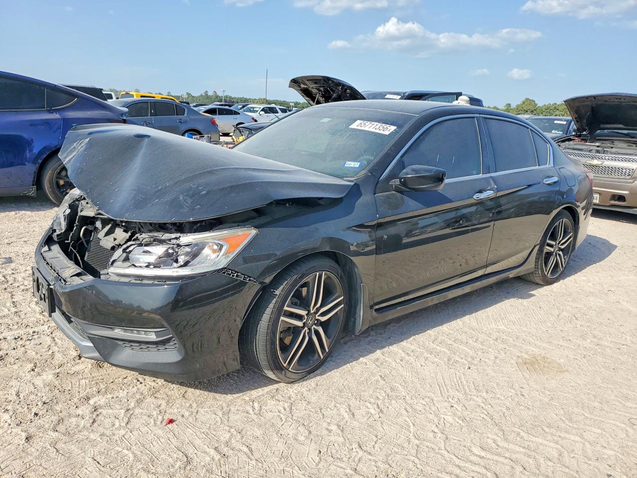 2017 HONDA ACCORD SPORT