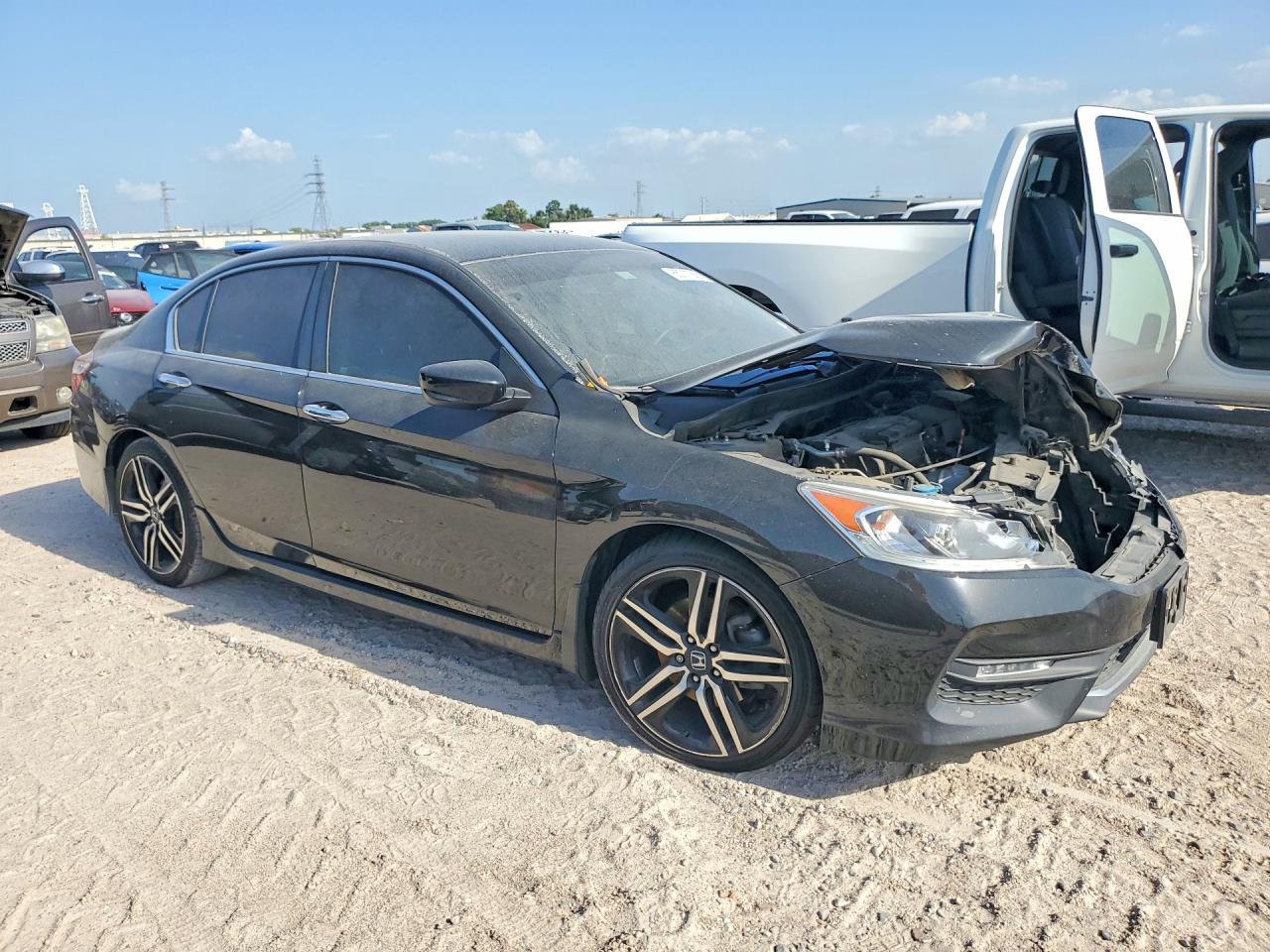 2017 HONDA ACCORD SPORT — снимка 4