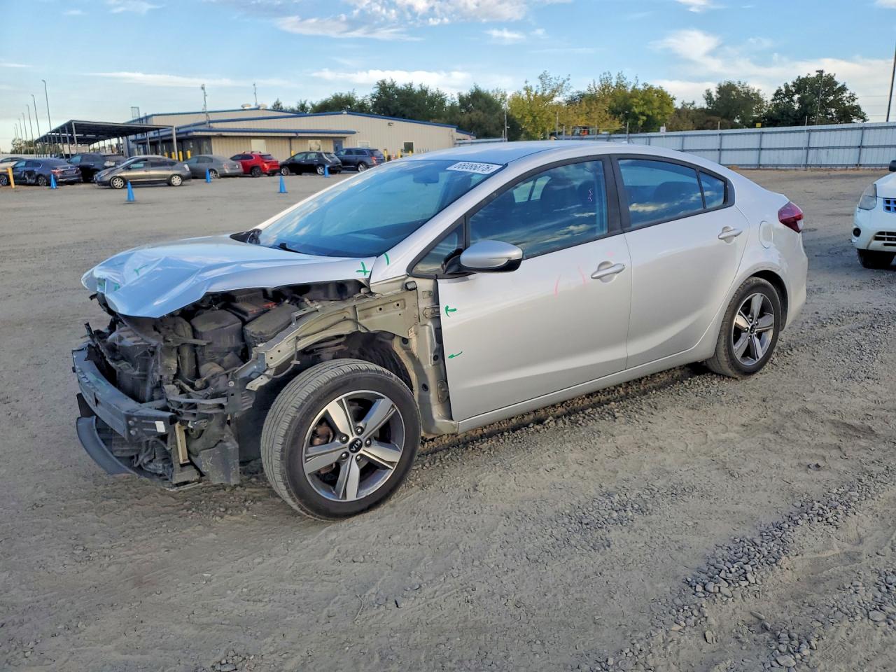 2018 KIA FORTE LX