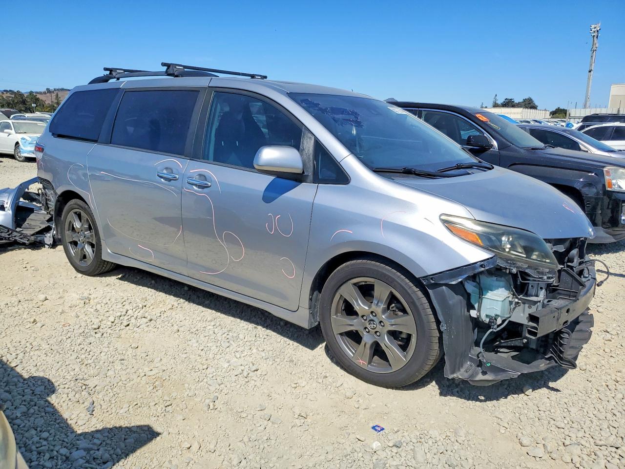 2018 TOYOTA SIENNA SE 8-PASSENGER — снимка 4