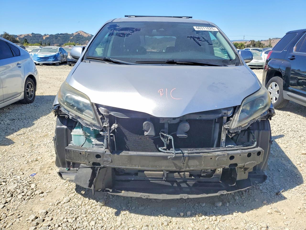 2018 TOYOTA SIENNA SE 8-PASSENGER — снимка 5
