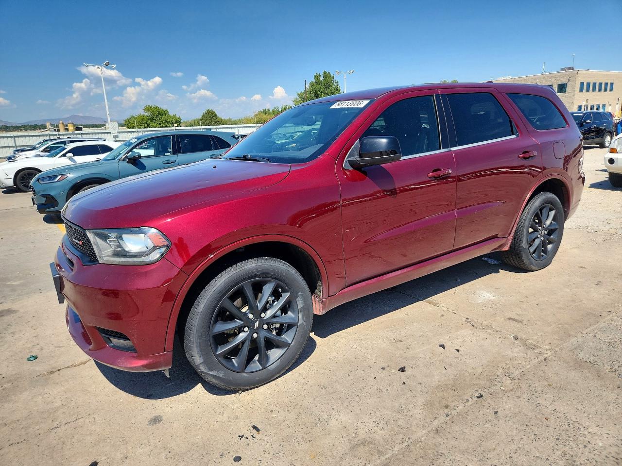 2019 DODGE DURANGO GT