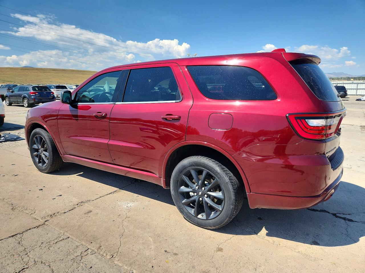 2019 DODGE DURANGO GT — снимка 2