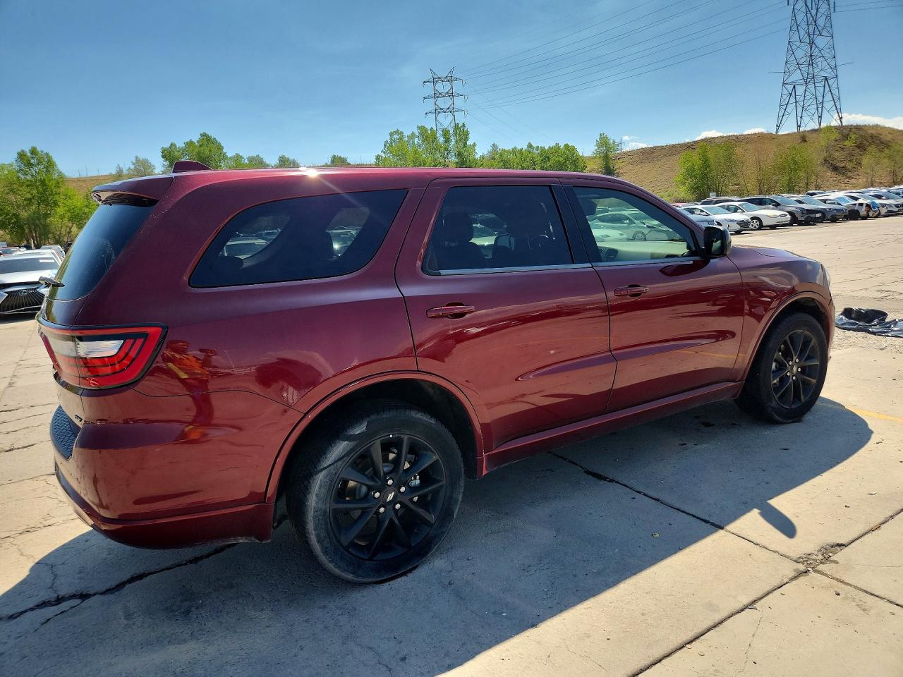 2019 DODGE DURANGO GT — снимка 3
