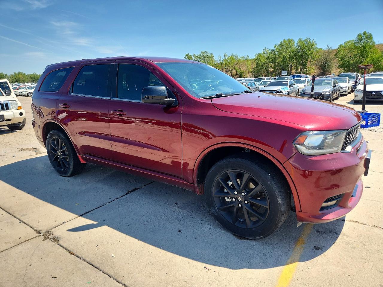 2019 DODGE DURANGO GT — снимка 4