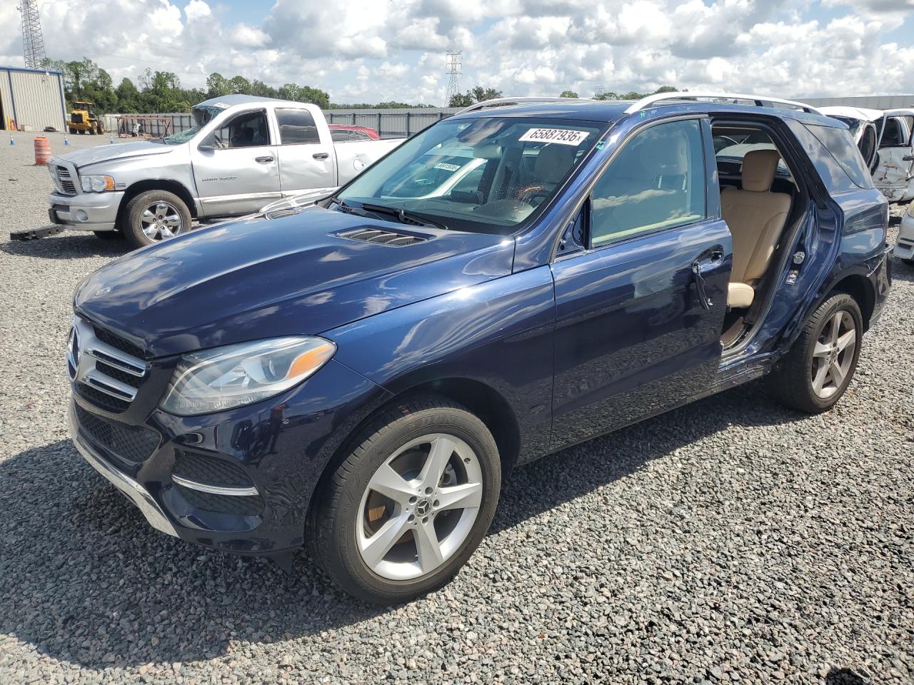 2018 MERCEDES-BENZ GLE 350