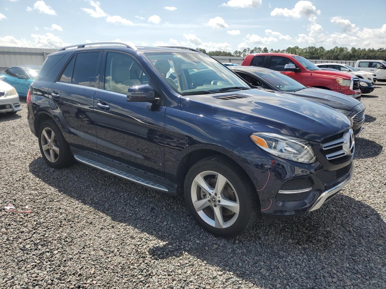 2018 MERCEDES-BENZ GLE 350 — снимка 4