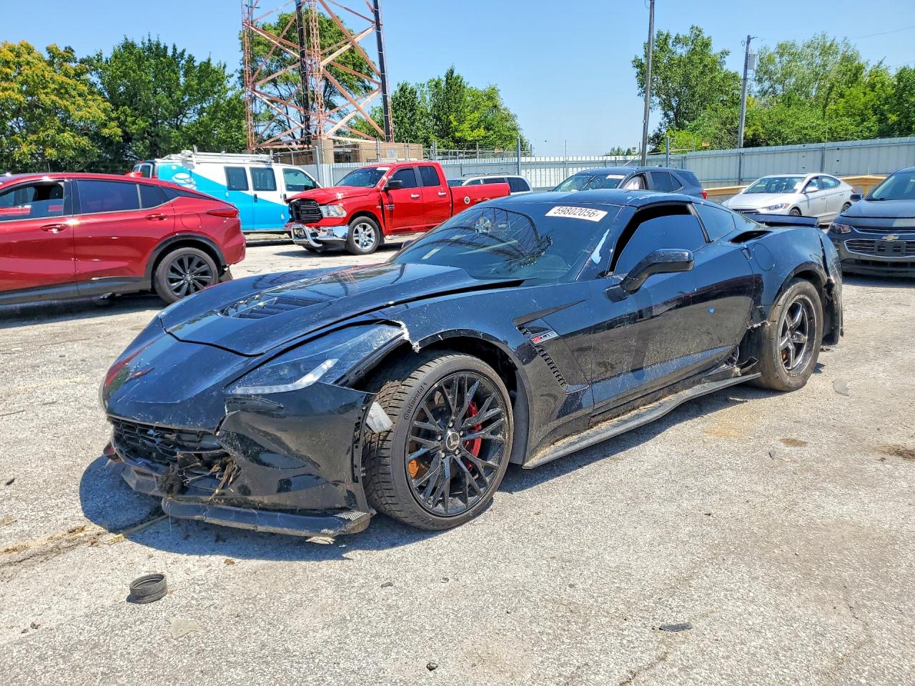 2015 CHEVROLET CORVETTE Z06 3LZ