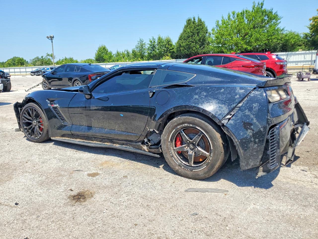 2015 CHEVROLET CORVETTE Z06 3LZ — снимка 2