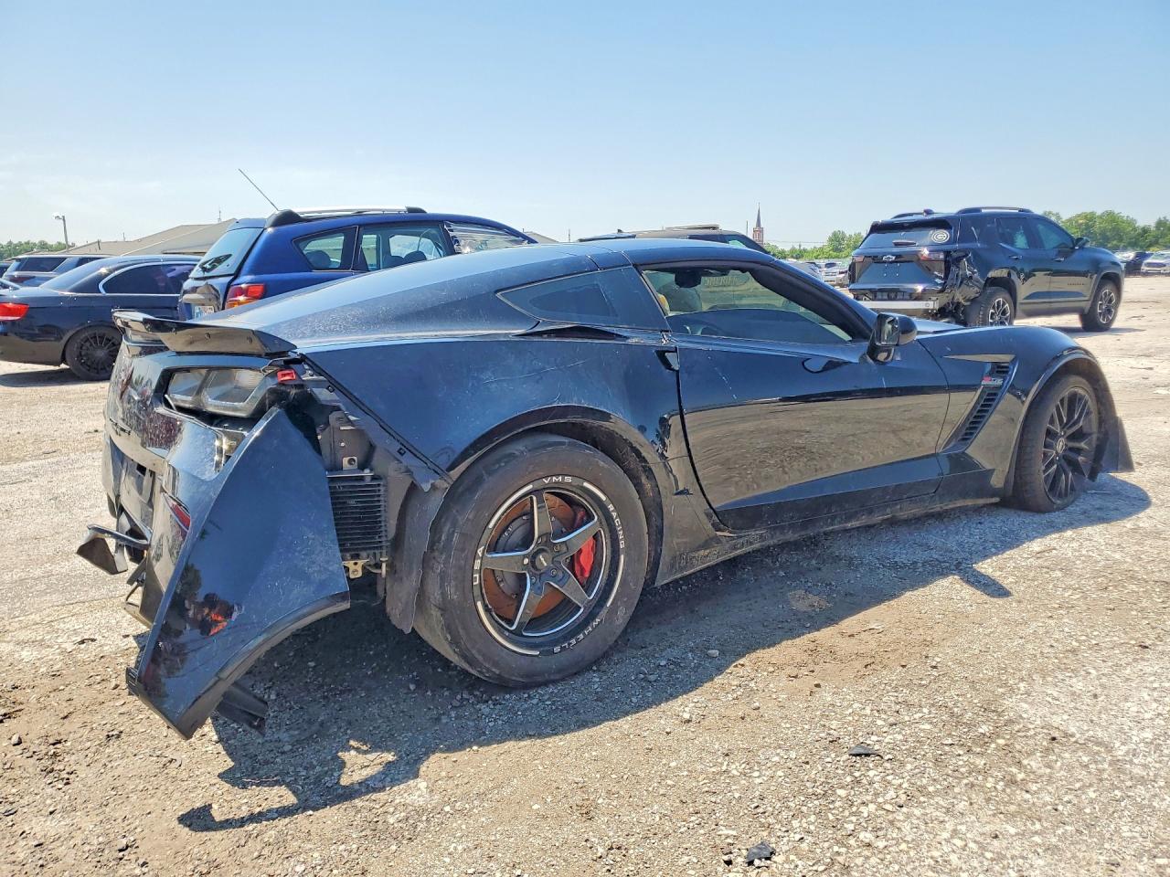 2015 CHEVROLET CORVETTE Z06 3LZ — снимка 3