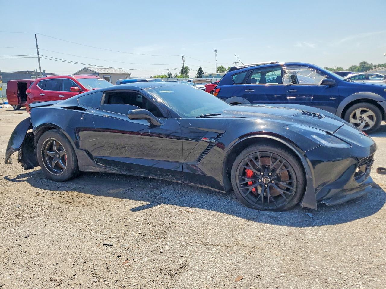 2015 CHEVROLET CORVETTE Z06 3LZ — снимка 4