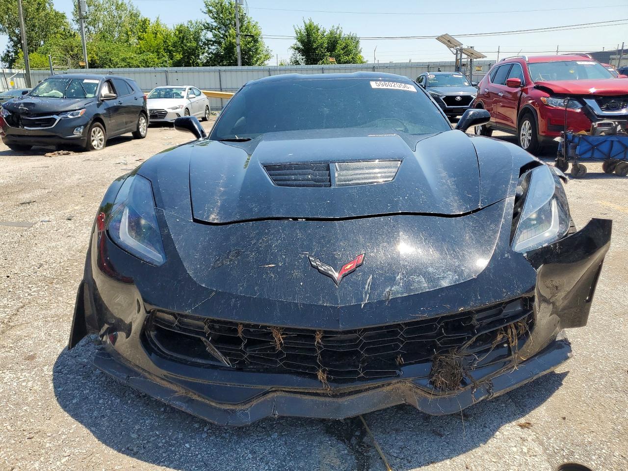 2015 CHEVROLET CORVETTE Z06 3LZ — снимка 5