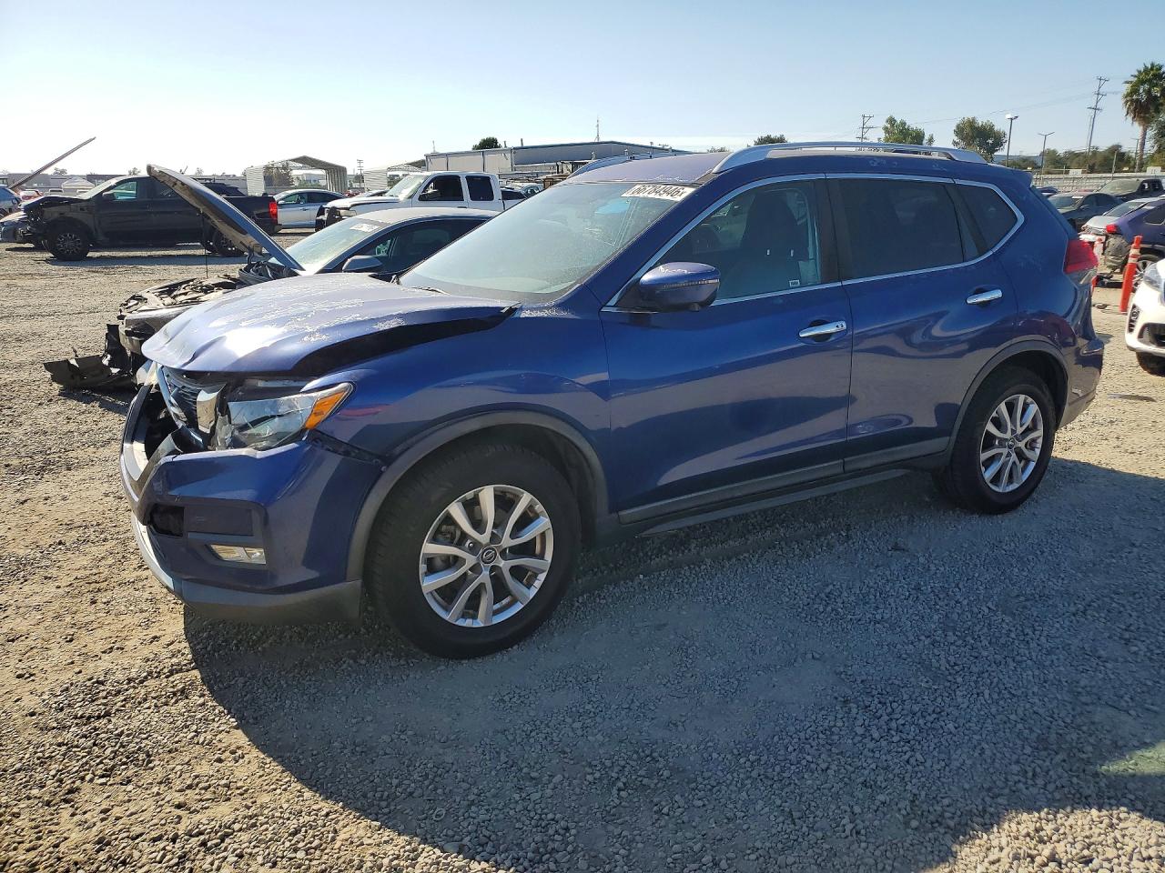 2017 NISSAN ROGUE SV