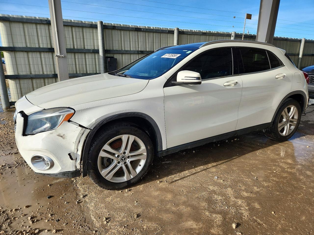2018 MERCEDES-BENZ GLA 250