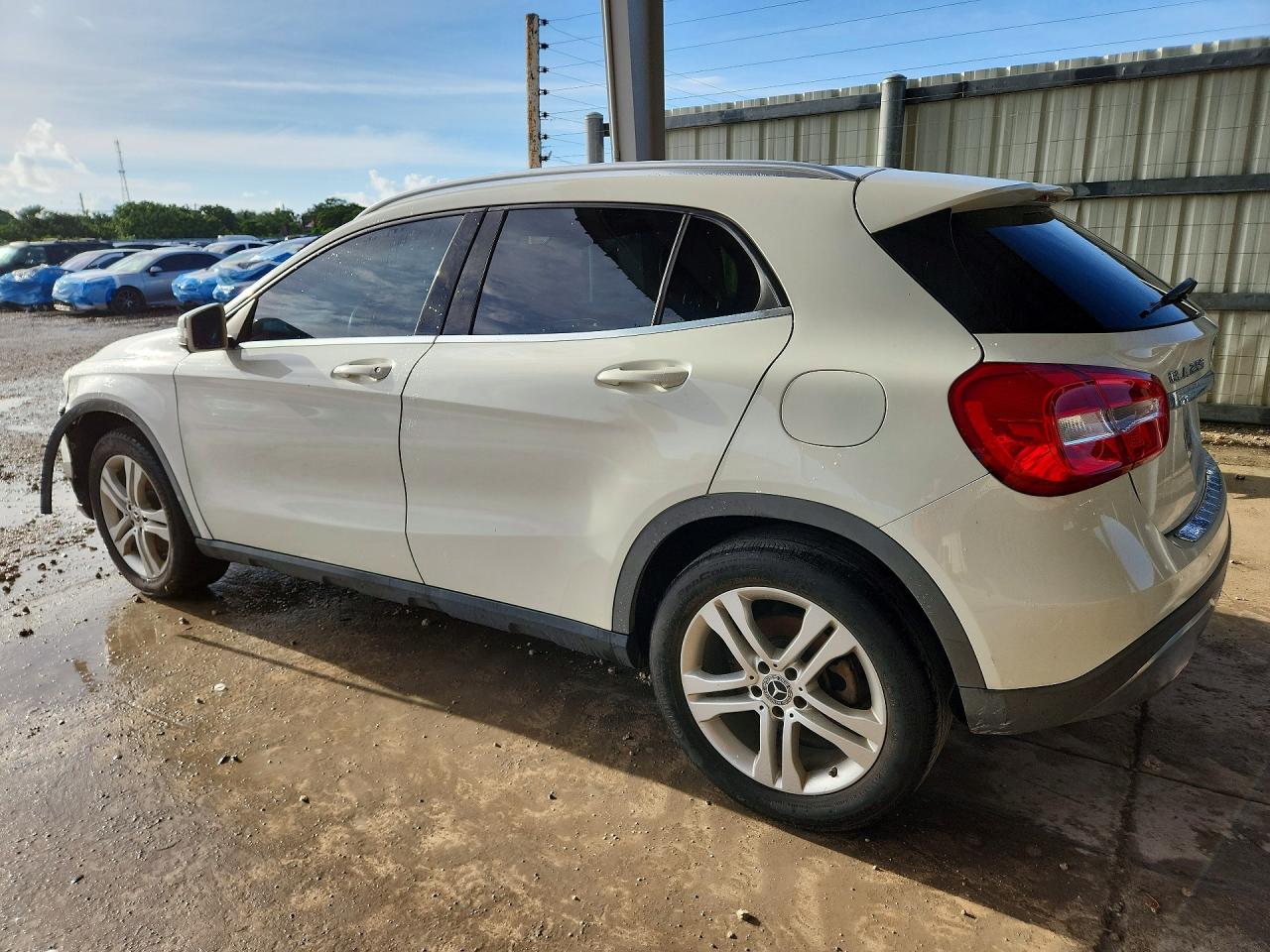 2018 MERCEDES-BENZ GLA 250 — снимка 2