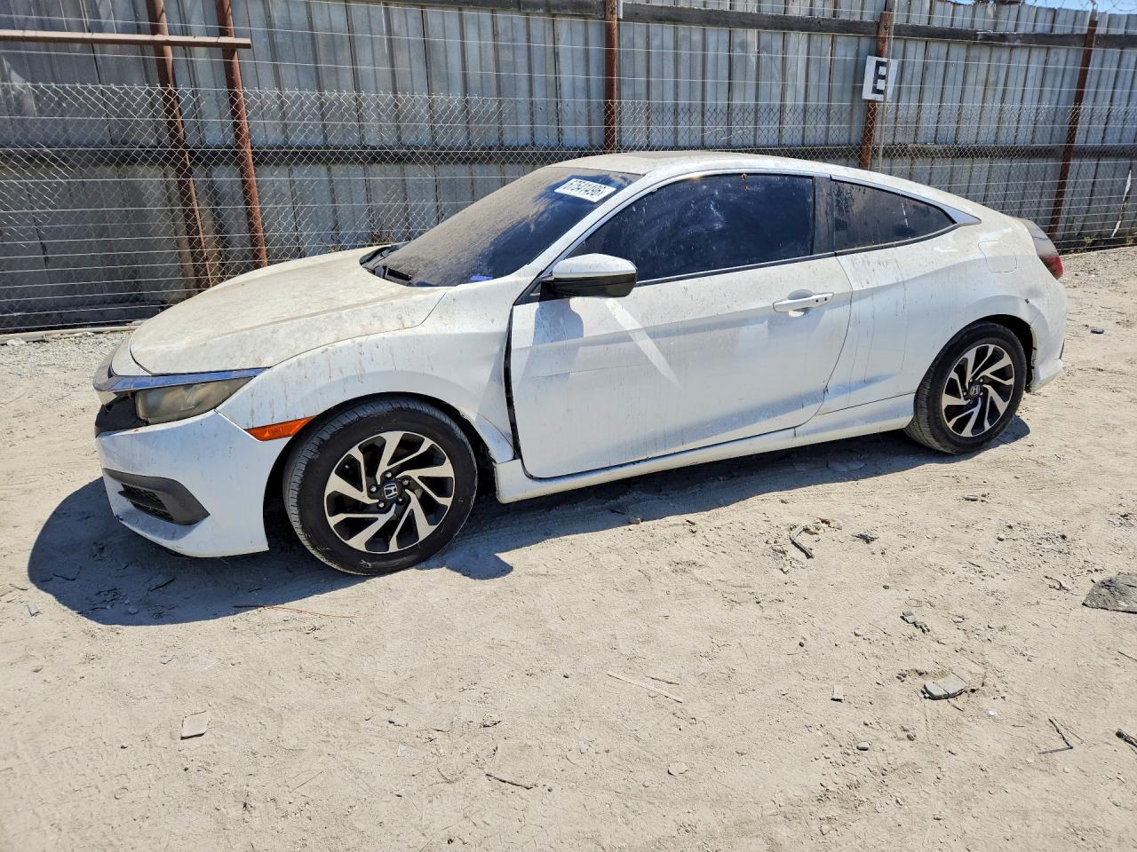 2016 HONDA CIVIC LX
