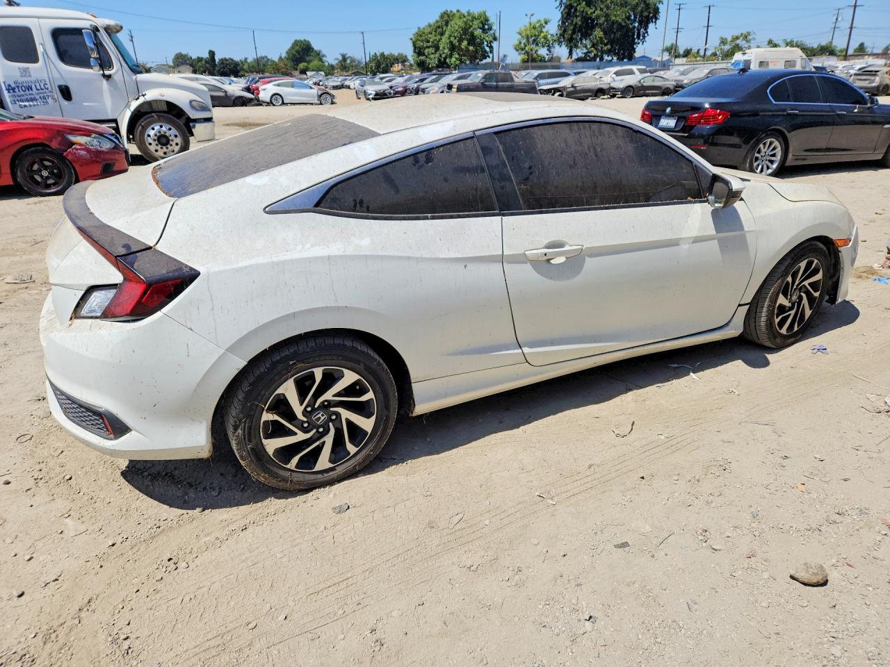 2016 HONDA CIVIC LX — снимка 3