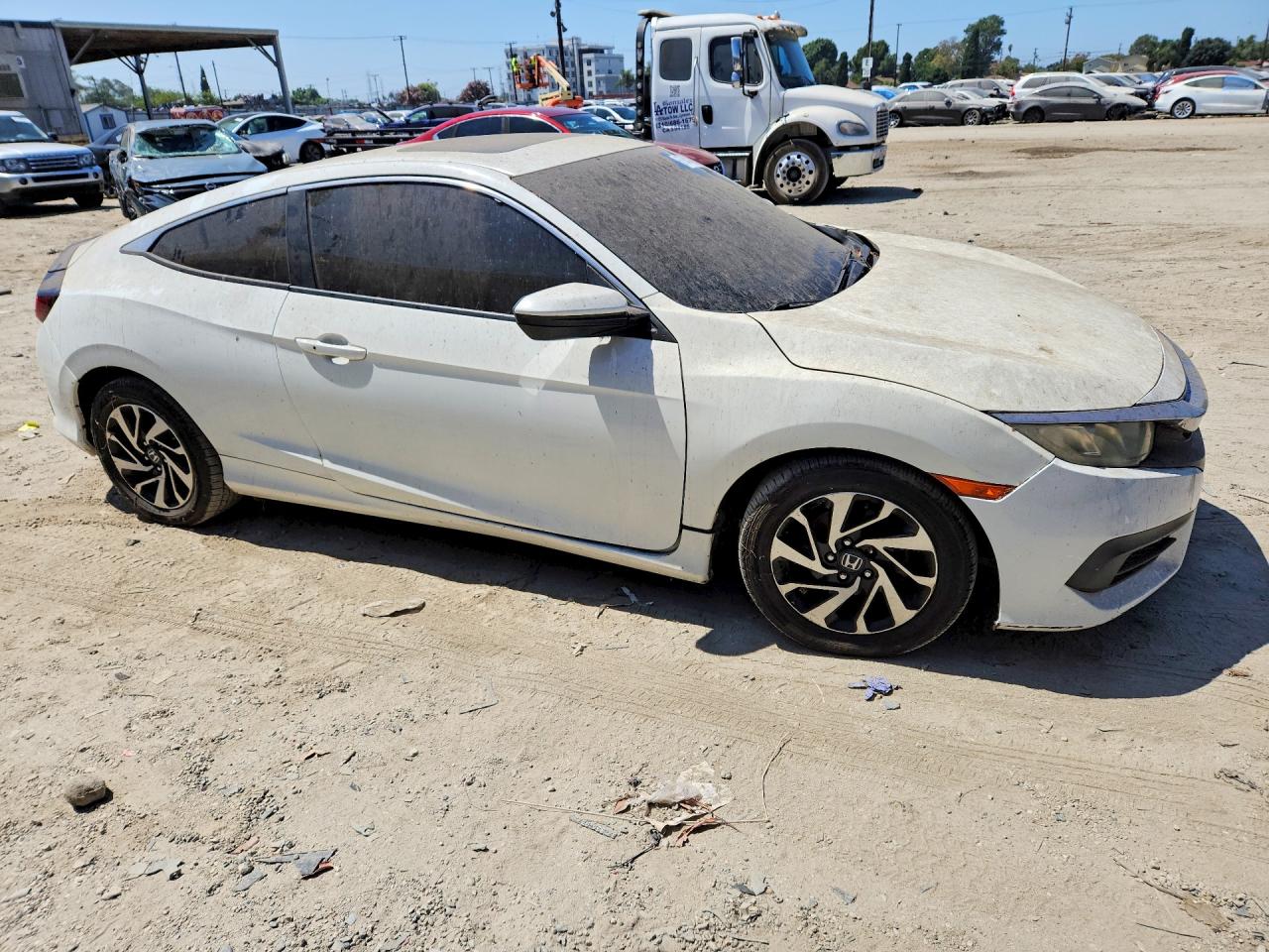 2016 HONDA CIVIC LX — снимка 4