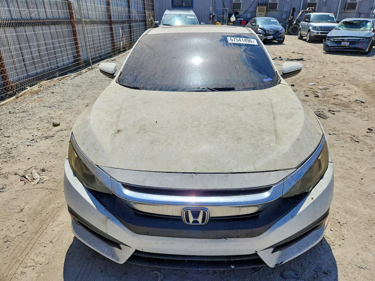 2016 HONDA CIVIC LX — снимка 5